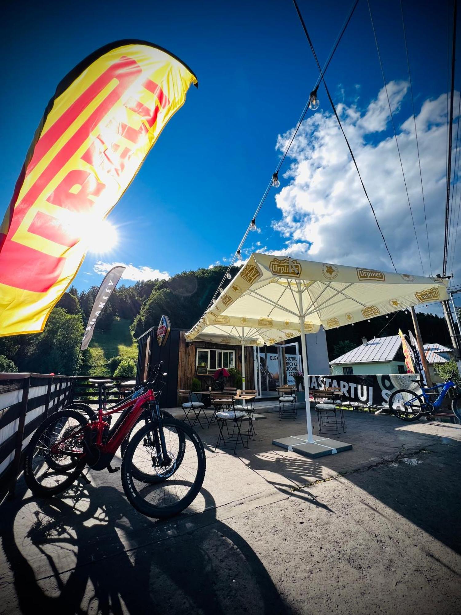 Hotel Bystra 94 Profibikers Exterior foto
